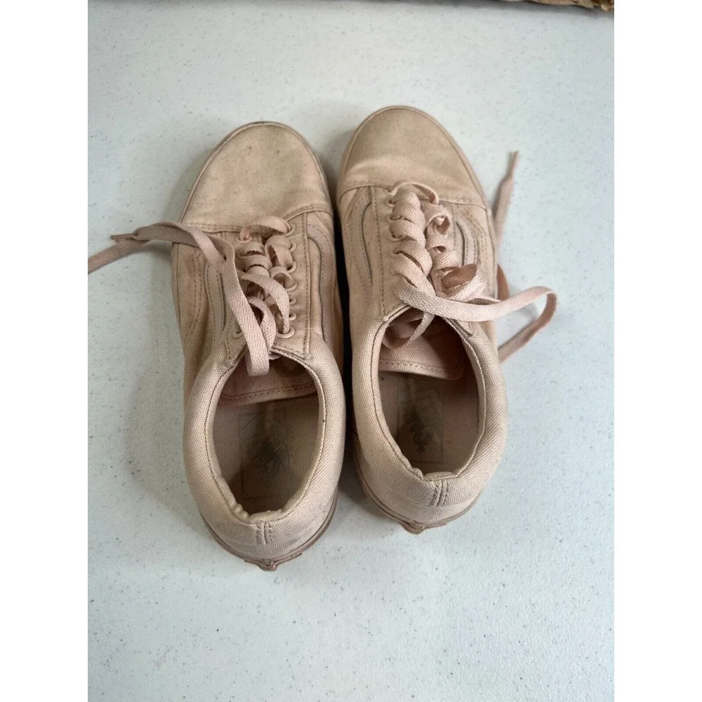 Vans Unisex Authentic‎ Platform Stackform Sneaker Lace-Up Pink Size 7/8.5